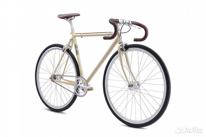 Велосипед Fuji Feather (2022), бежевый, размер 540