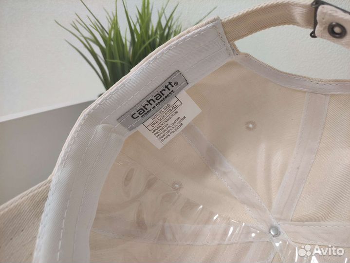 Кепка Carhartt бежевая новая