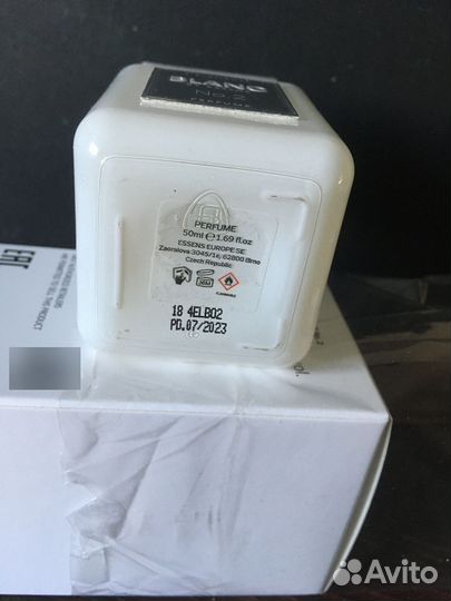 Духи Blanc No. 2 4 Elements 50 мл Чехия