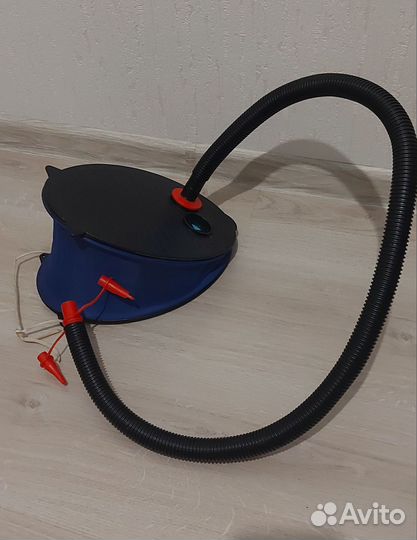 Насос ручной и ножной для матраса