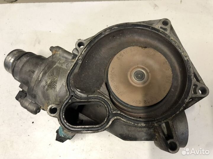 Помпа мотора bmw n63 s63