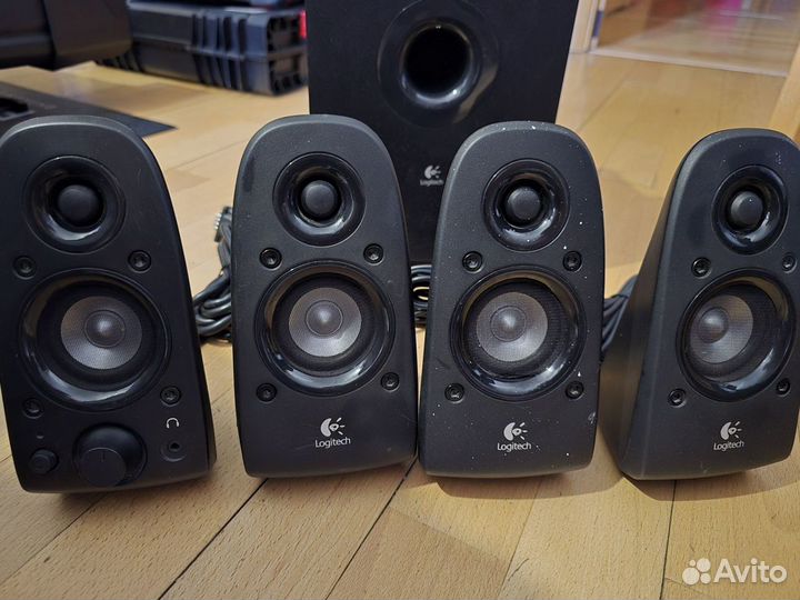 Колонки Logitech Z506 5.1