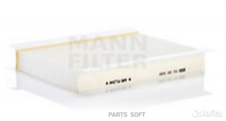 Mann-filter CU22022 CU 22 022 фильтр салона\ Fiat