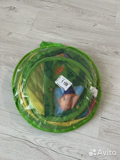 Игровая палатка домик