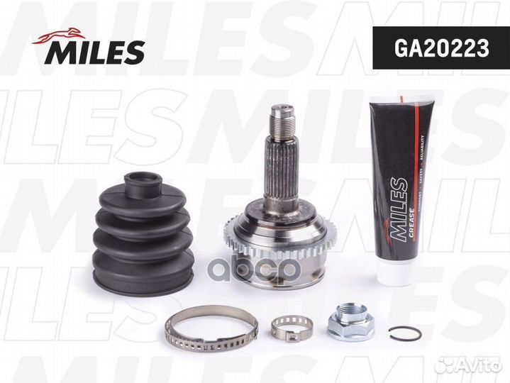 Шрус mazda 6 1.8-2.3 02- (с ABS) (GKN 304312) G