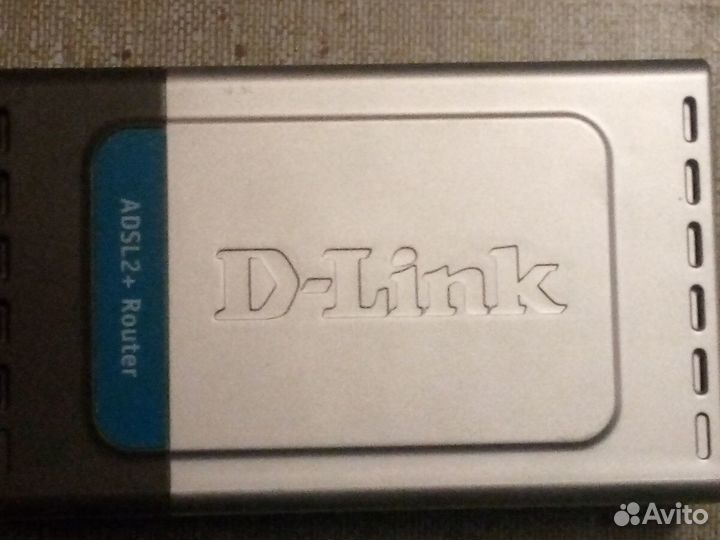 Модем Adsl2 + Router D-Link