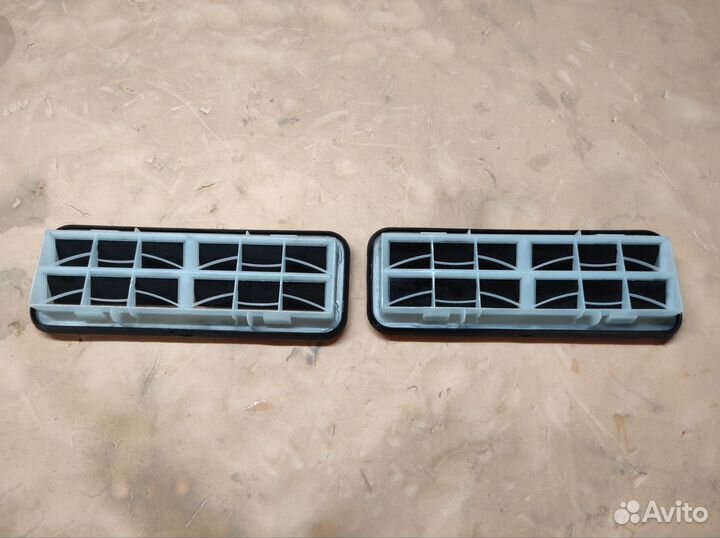 Воздуховоды заднего бампера Opel Astra H