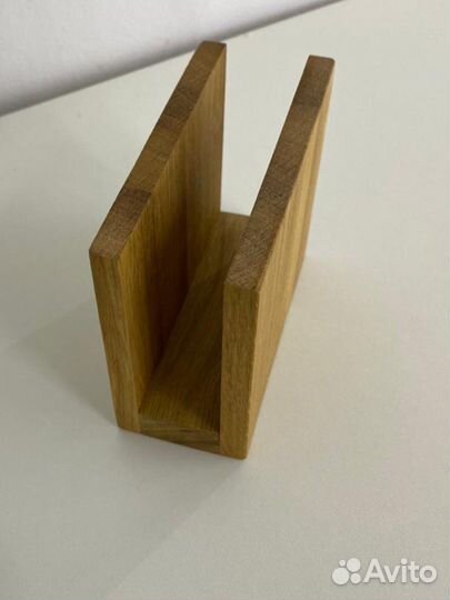 Салфетница деревянная