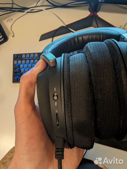 Наушники Asus Rog Delta Core