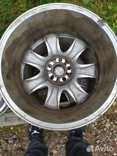 Диски r17 toyota avensis