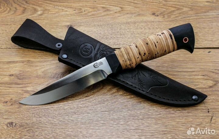 Нож Оса из стали х12мф