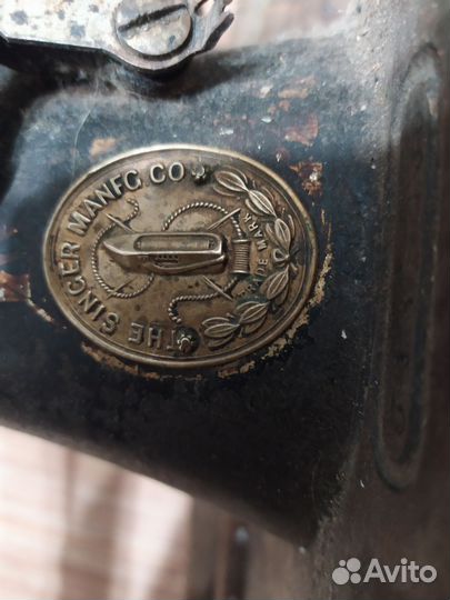 Швейная машинка бу ручная