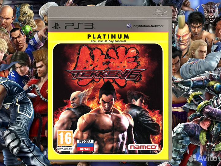 Tekken 6 PS3, Playstation 3 Диск