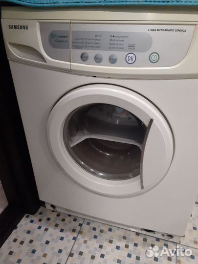 Стиральная машина Самсунг на запчасти