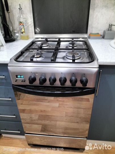 Газовая плита бу ariston