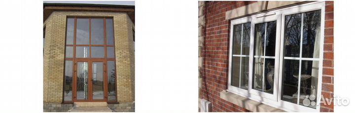 Окна пластиковые