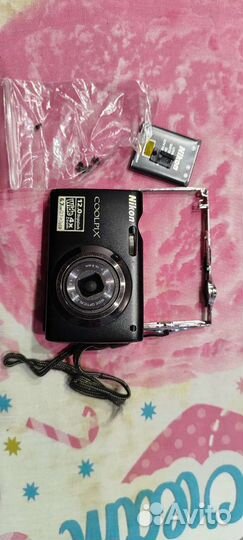 Фотоаппарат nikon на донора