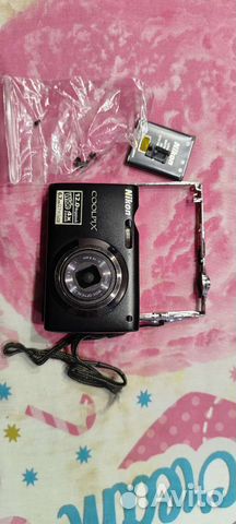 Фотоаппарат nikon на донора