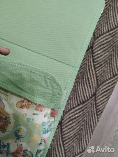 Кармашки для шкафчика в садик. Новые