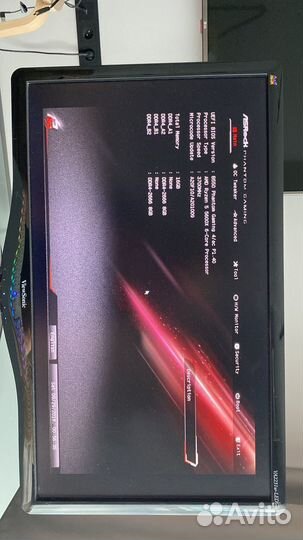 Комплект мат плата, проц, озу