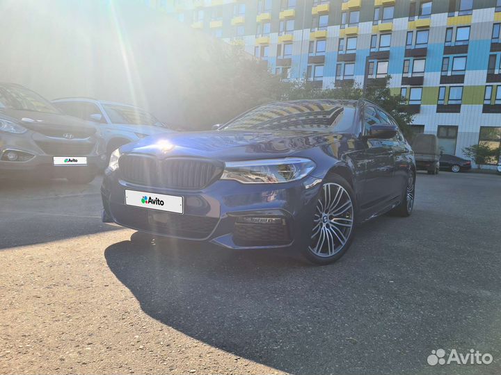 BMW 5 серия 2.0 AT, 2019, 42 800 км