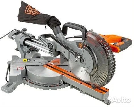 Пила торцовочная с black+decker BES700 QS купить в Москве | Товары для ...