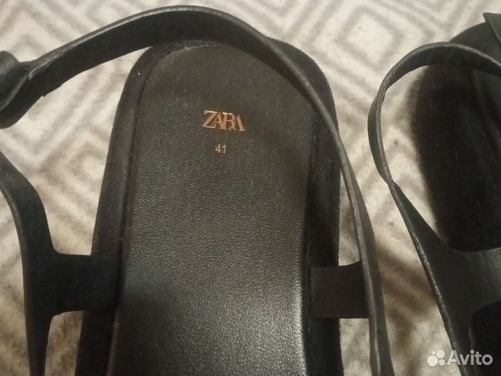 Босоножки Zara 41 р новые