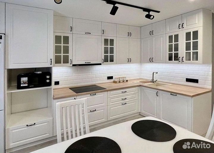 Кухня без ручек