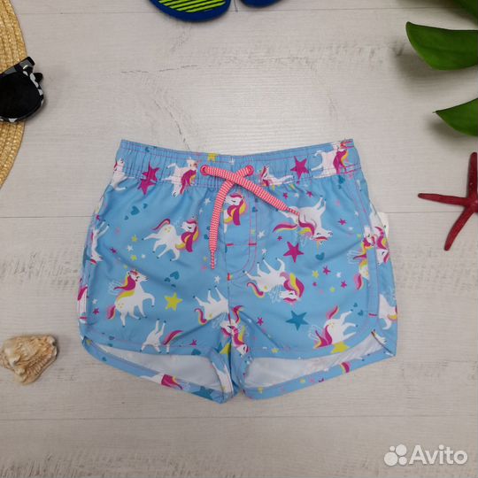 Ч13 Пляжные шорты, купальники для девочек C&A,сток