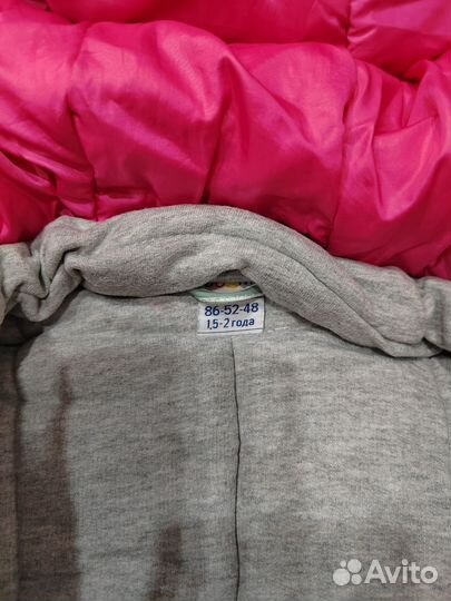 Зимний комбинезон для девочки