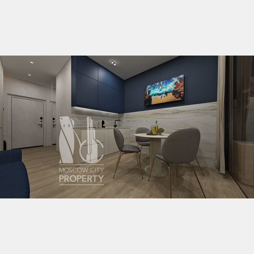 Квартира-студия, 30 м², 42/51 эт.