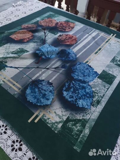 Moda Ebrar платок с принтом