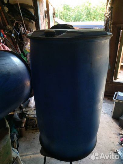 Бочка пластиковая 227 литров