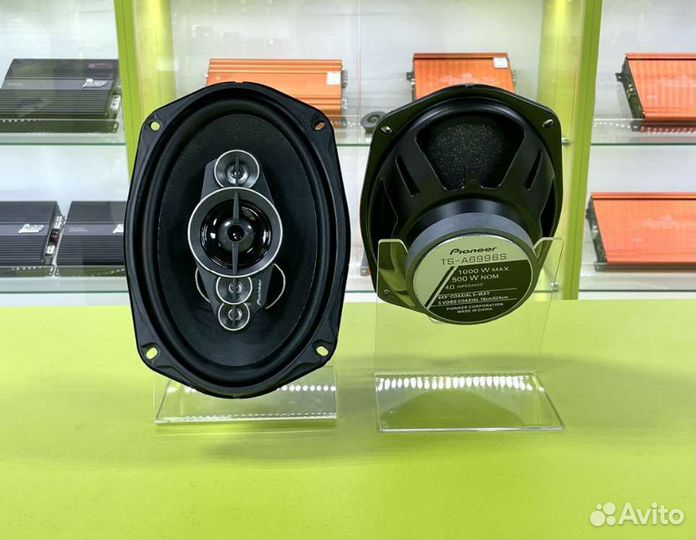 Динамики новые Pioneer 16*9