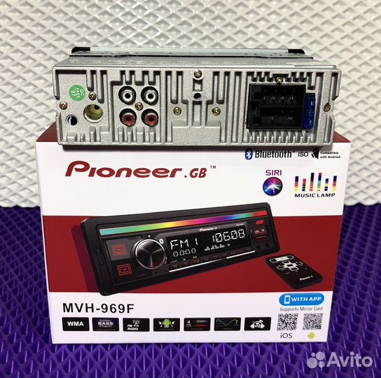 Магнитола Pioneer мощная