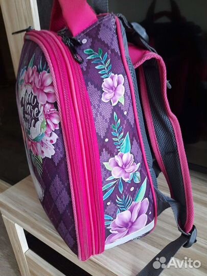 Рюкзак школьный для девочки б/у
