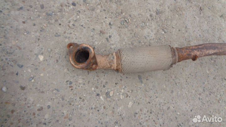 Глушитель в сборе Ford Fusion