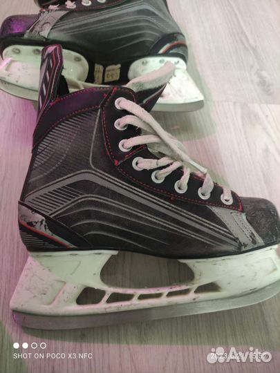Коньки хоккейные bauer vapor X200