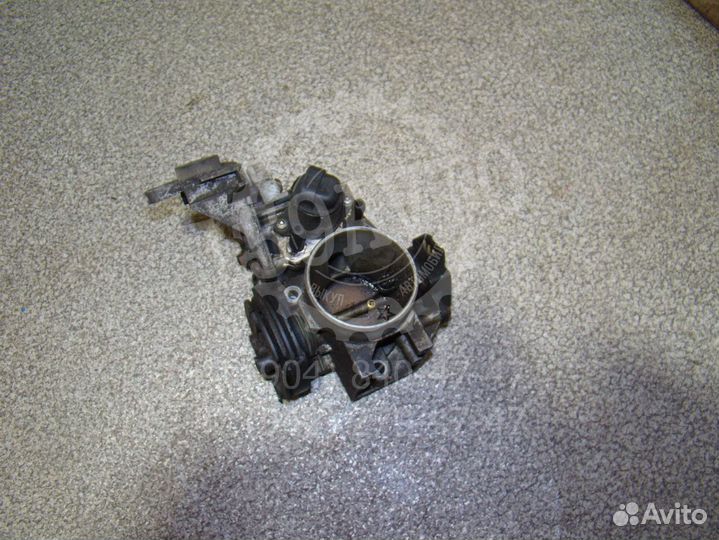 Заслонка дроссельная Peugeot 406