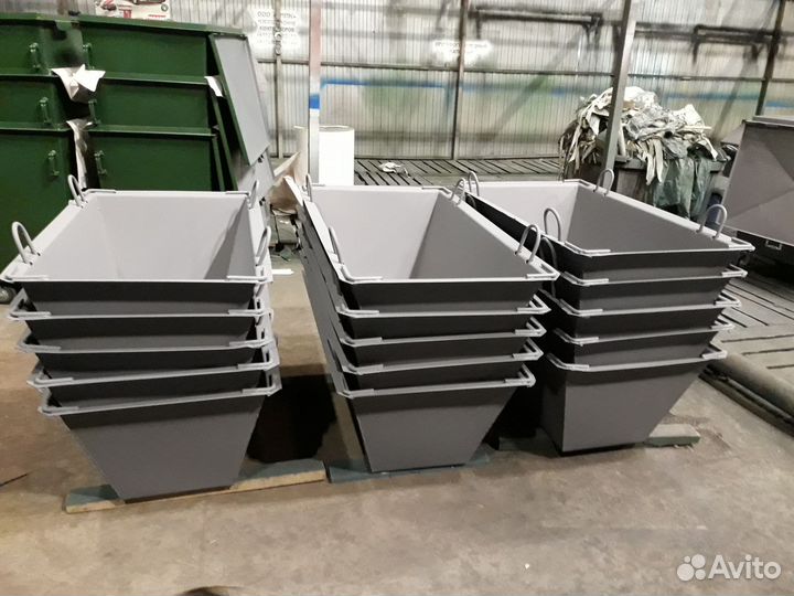 Тара для раствора 0.35 м3