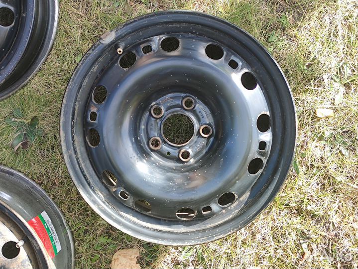 Диски штампованные r15 5x100