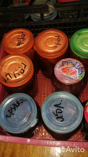 Варенье в ассортименте