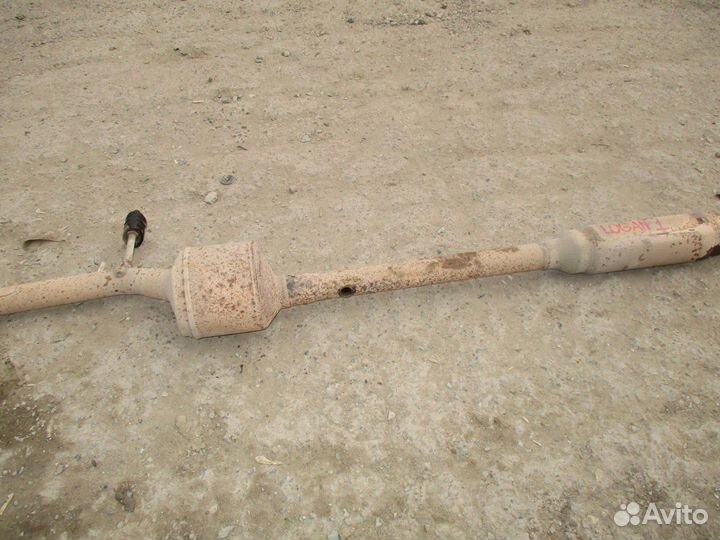 Глушитель в сборе Renault Logan 1