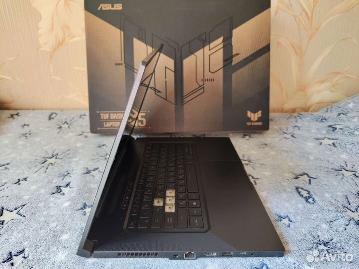 Игровой ноутбук Asus i5-11300h, GeForce 3060 6gb