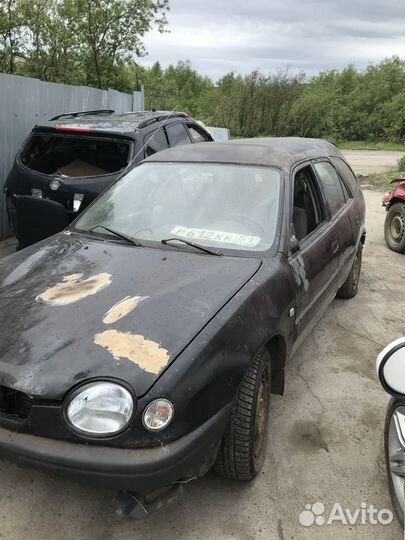 Запчасти на Toyota Sprinter Kombi Karib 4wd 1998 г