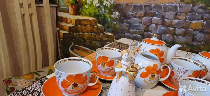 Сервиз чайный Барановка