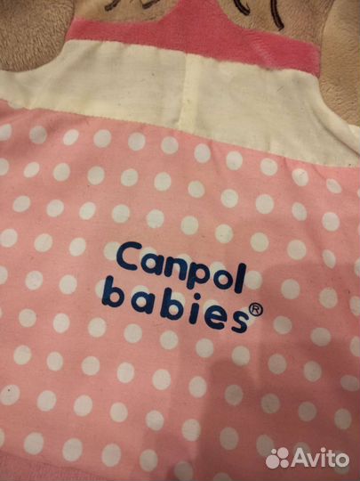 Развивающий коврик canpol