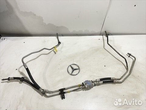 Трубки охлаждения АКПП Мерседес w164 x166 w166 GL