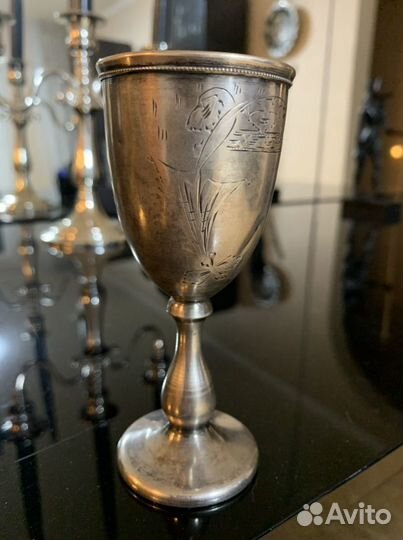 Рюмка серебро ранние советы