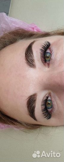 Наращивание ресниц